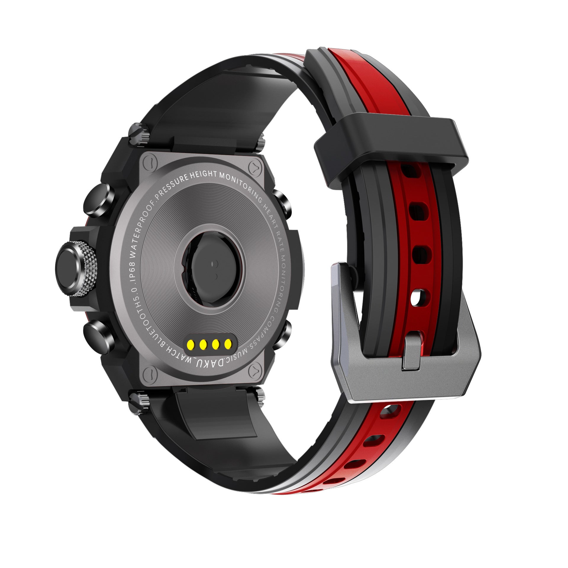 DK10 Bluetooth Smartwatch Featuring Heart Rate Monitor and Fitness Modes