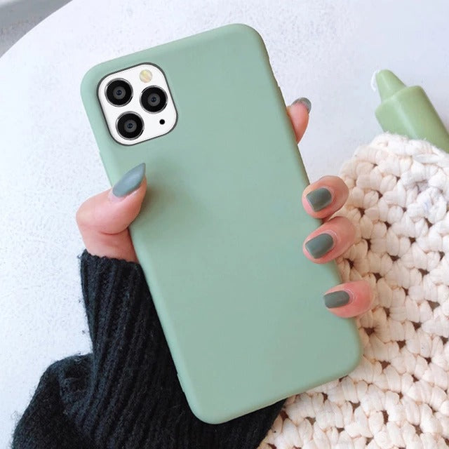 Colorful Silicon iPhone Case