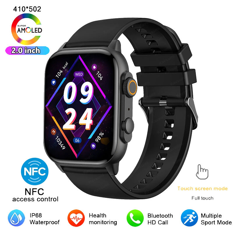 Multi Functional Bluetooth Smartwatch with Direct Calling Support